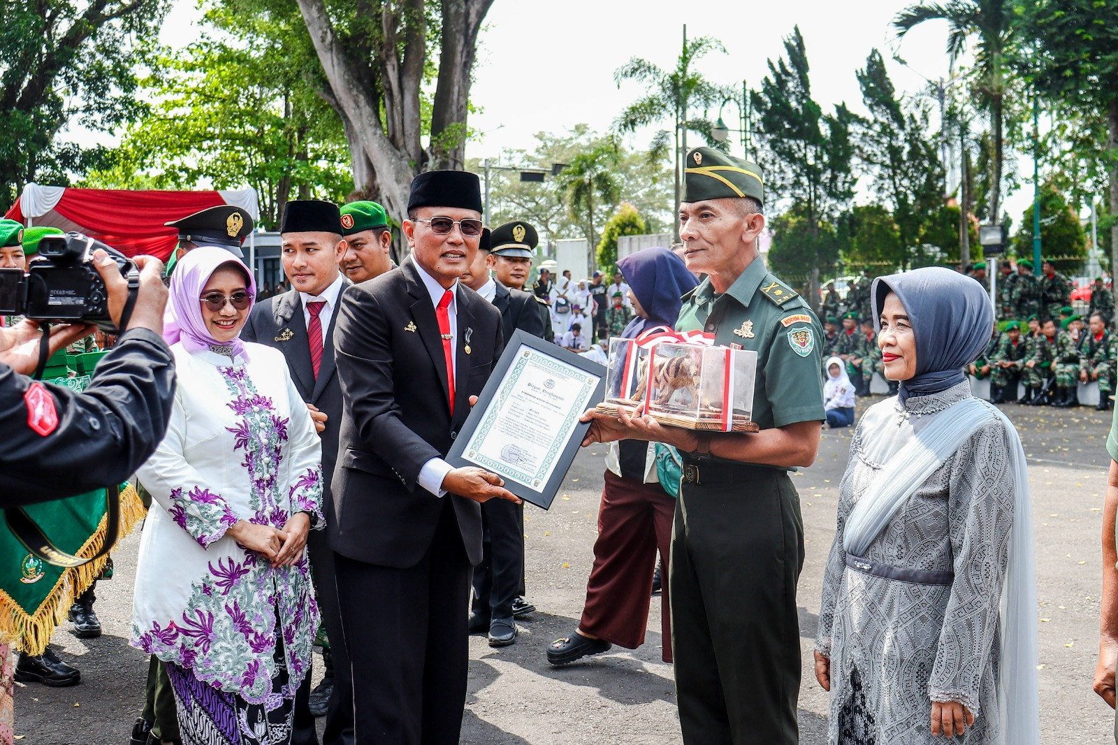 Bupati Herdiat Ikuti Pelaksana...